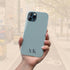 Custom Initials iPhone Case - Centered